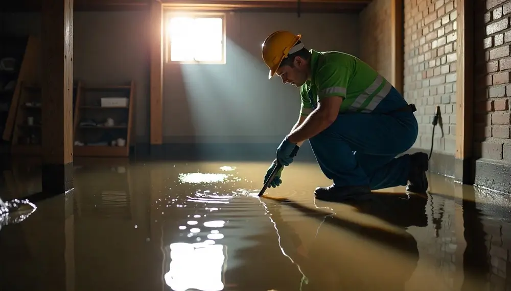 Professional water damage restoration services in Siletz, OR